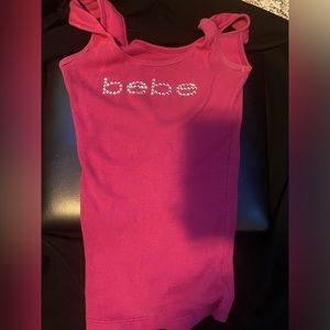bebe tank top